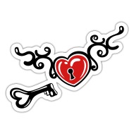 43 Cute Key Tattoos On Back - Tattoo Designs – TattoosBag.com